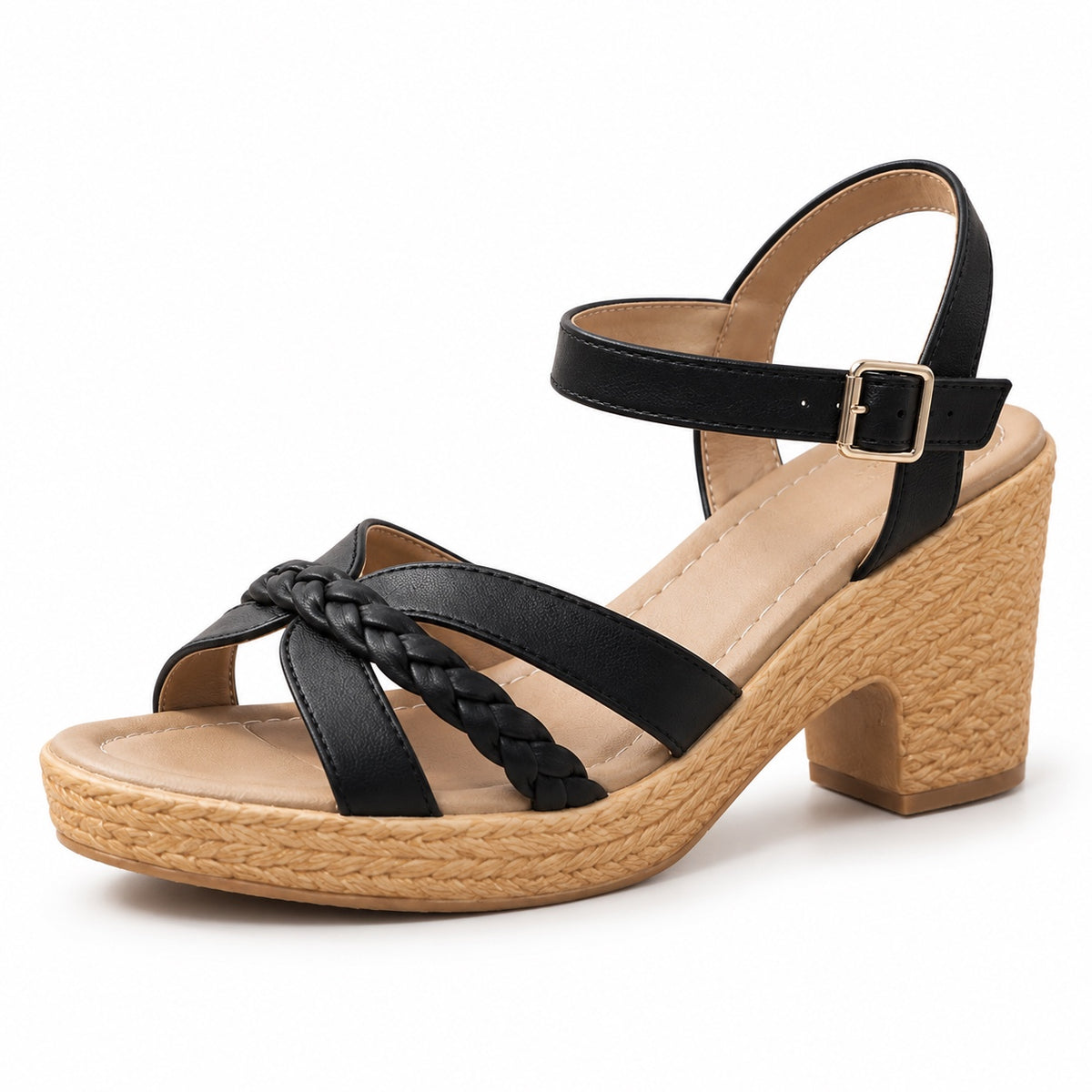 Rogers – Women's Comfortable Sandals in Black