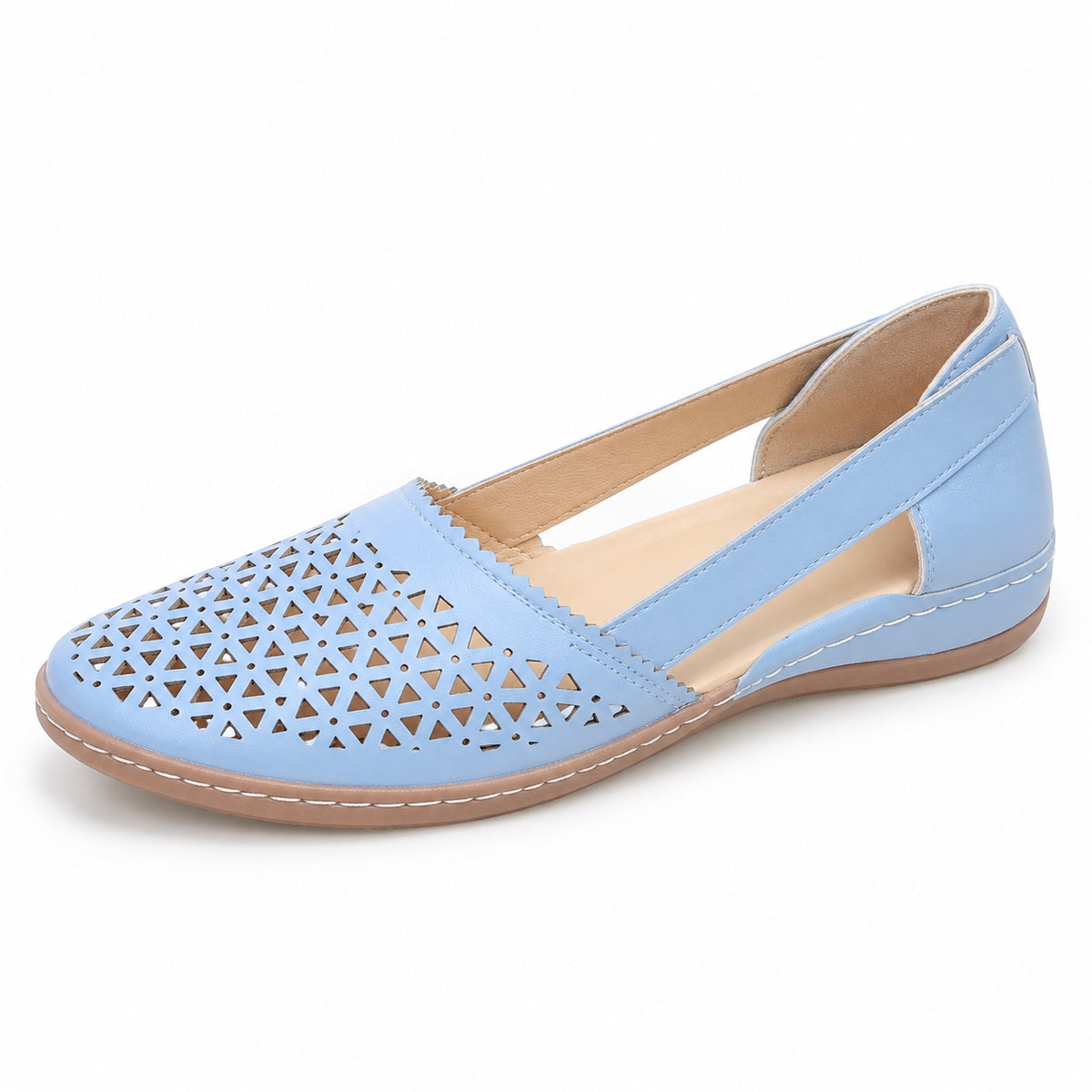 Ruiz – Unisex Orthopedic Shoes in Sky Blue