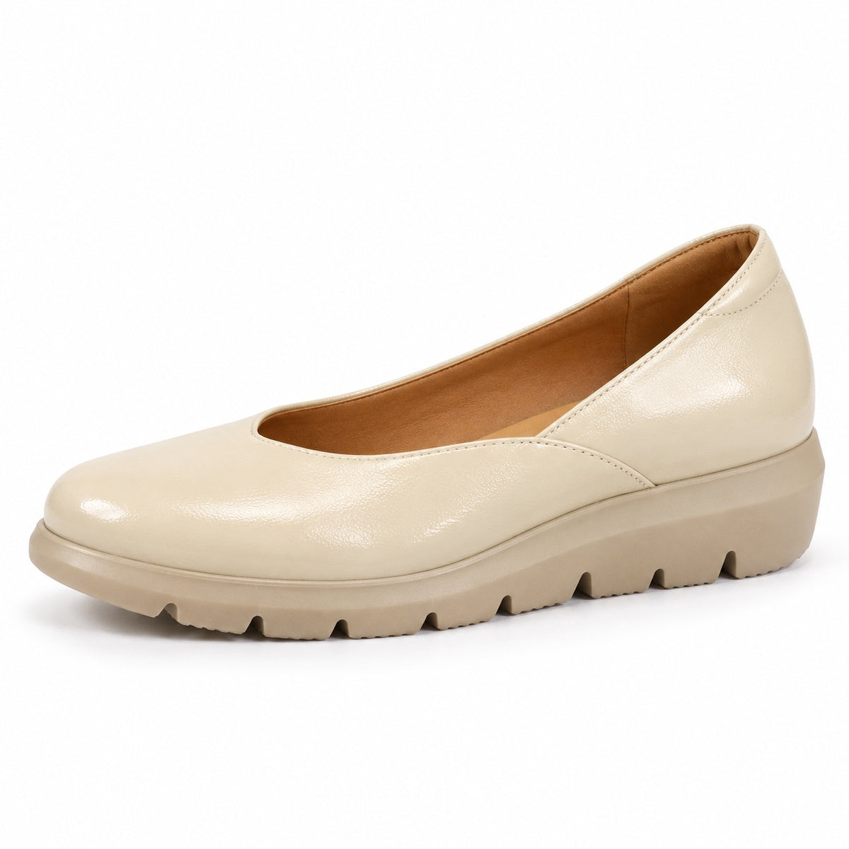 Sandoval – Unisex Plantar Fasciitis Shoes in Beige