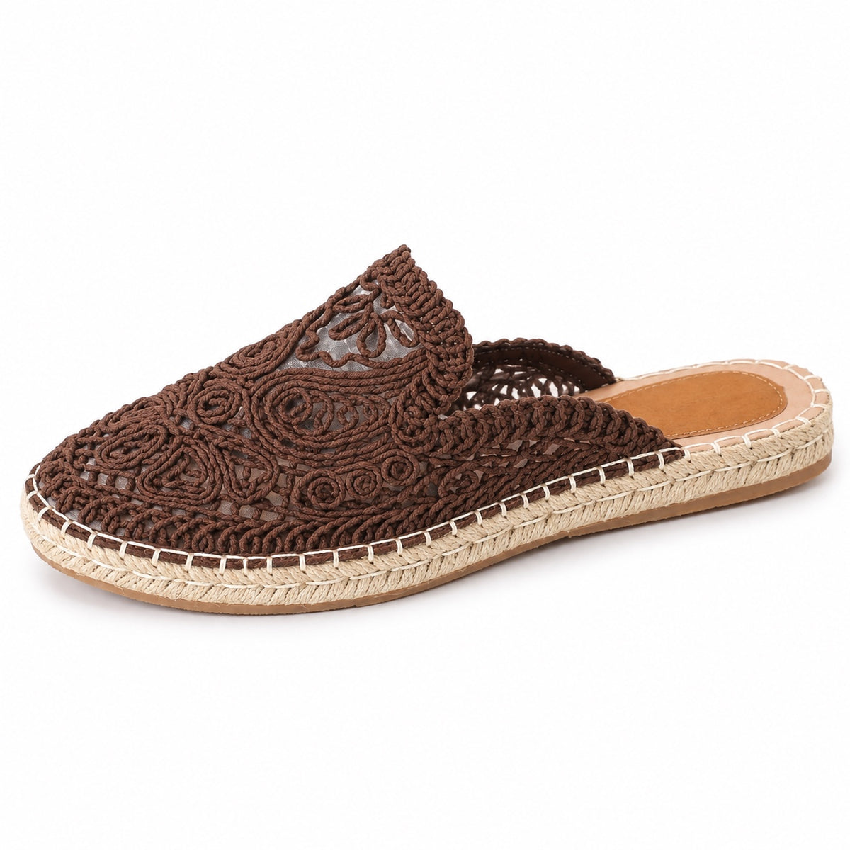 Sidney – Women's Slip-On Shoes in Coffee Brown