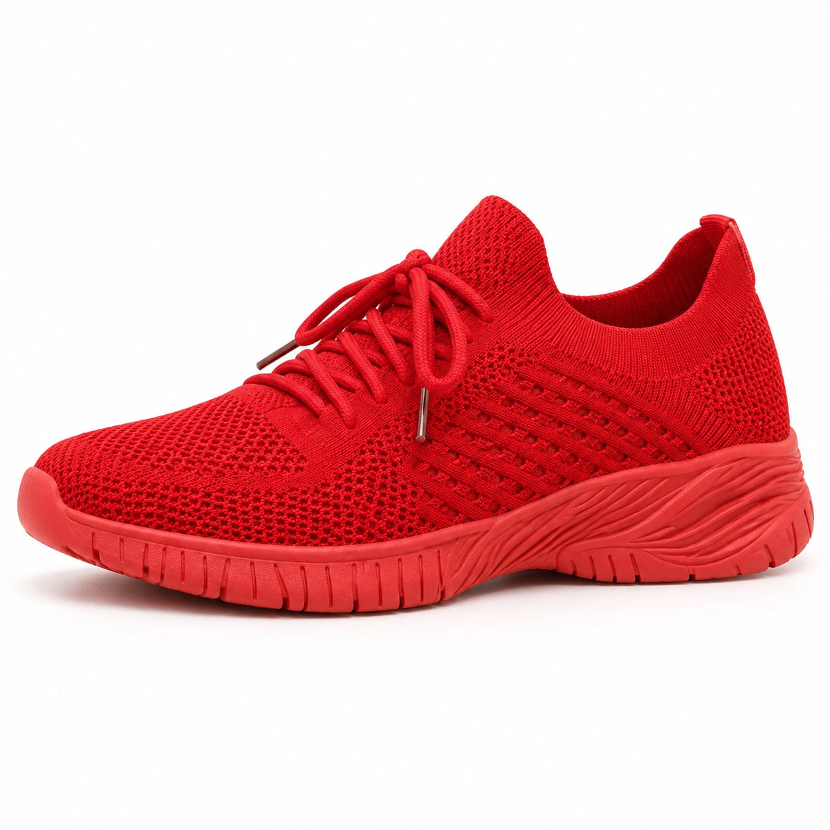 Sims – Unisex Non-Slip Sneakers in Red