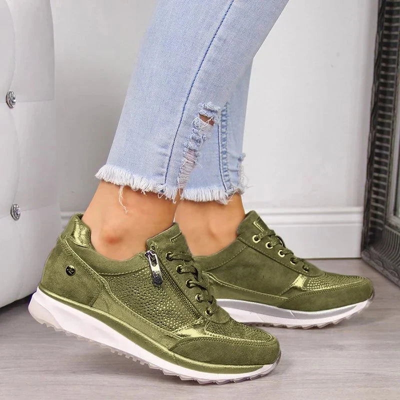 Estelle – Women's Arch Support Sneakers with a Deep Heel Cup