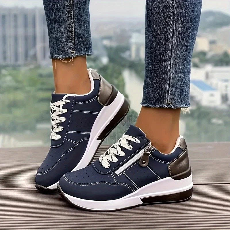 Kathleen – Women's Walking Sneakers with a Cushioned Midsole