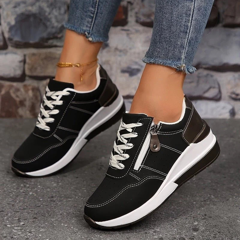 Kathleen – Women's Walking Sneakers with a Cushioned Midsole