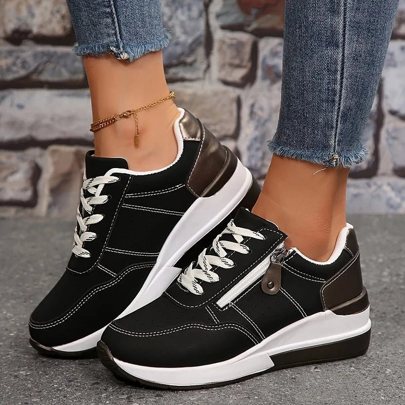 Kathleen – Women's Walking Sneakers with a Cushioned Midsole