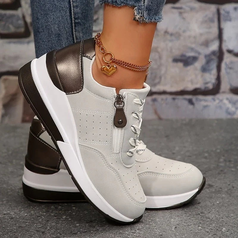 Kathleen – Women's Walking Sneakers with a Cushioned Midsole