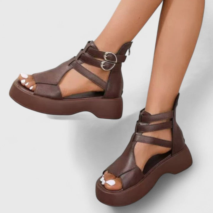 Vicki – Women's Wide Toe Box Sandals for All-Day Comfort