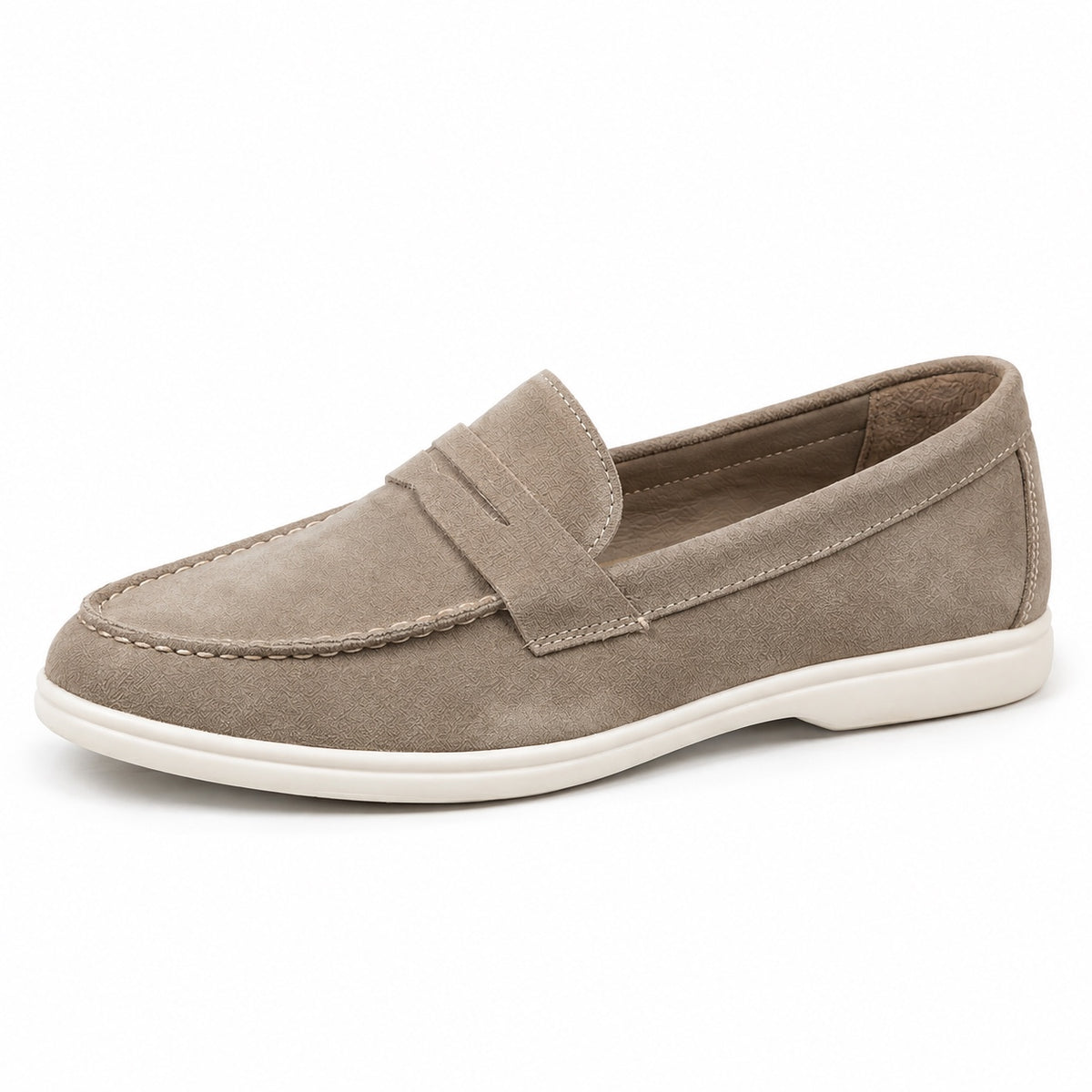 Stephanie – Women's Arch Support Loafers in Camel