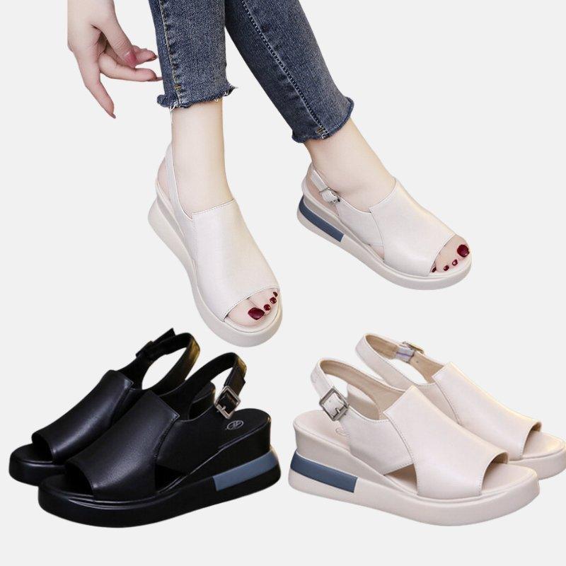 Beulah – Women's Wide Toe Box Sandals for All-Day Comfort