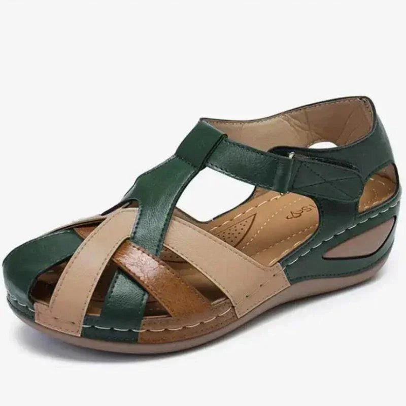 Ezra – Unisex Wide Toe Box Sandals with an Adjustable Fit