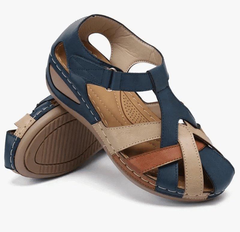 Ezra – Unisex Wide Toe Box Sandals with an Adjustable Fit