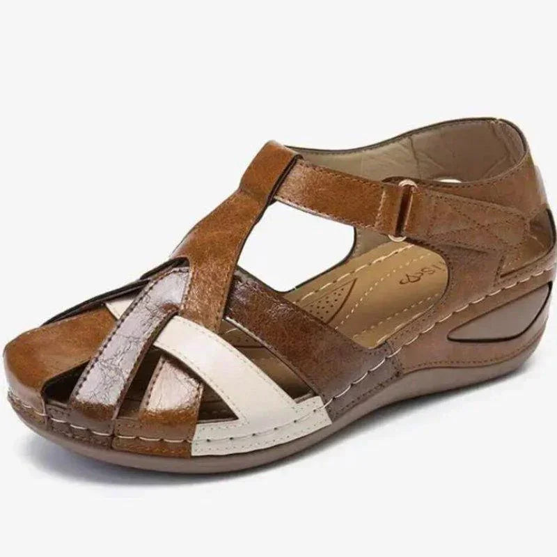 Ezra – Unisex Wide Toe Box Sandals with an Adjustable Fit