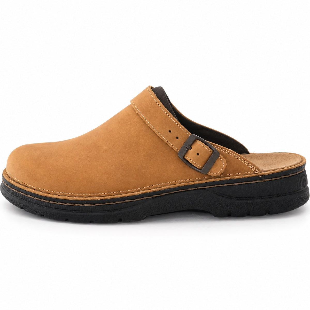 Swanson – Unisex Arch Support Clogs in Coffee