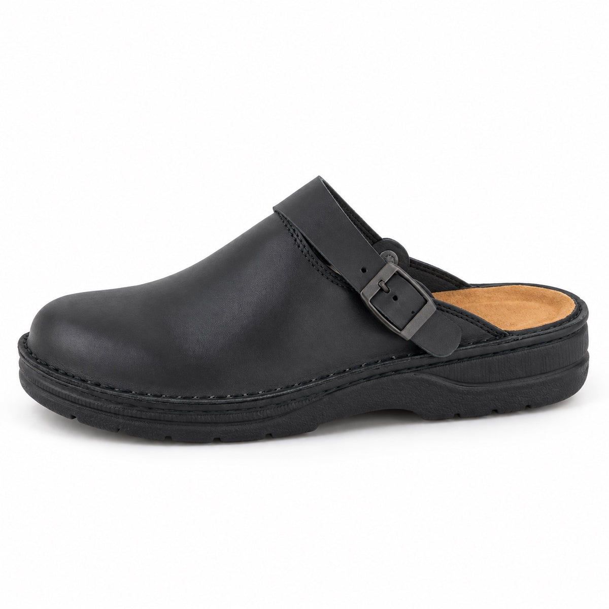 Swanson – Unisex Arch Support Clogs in Black