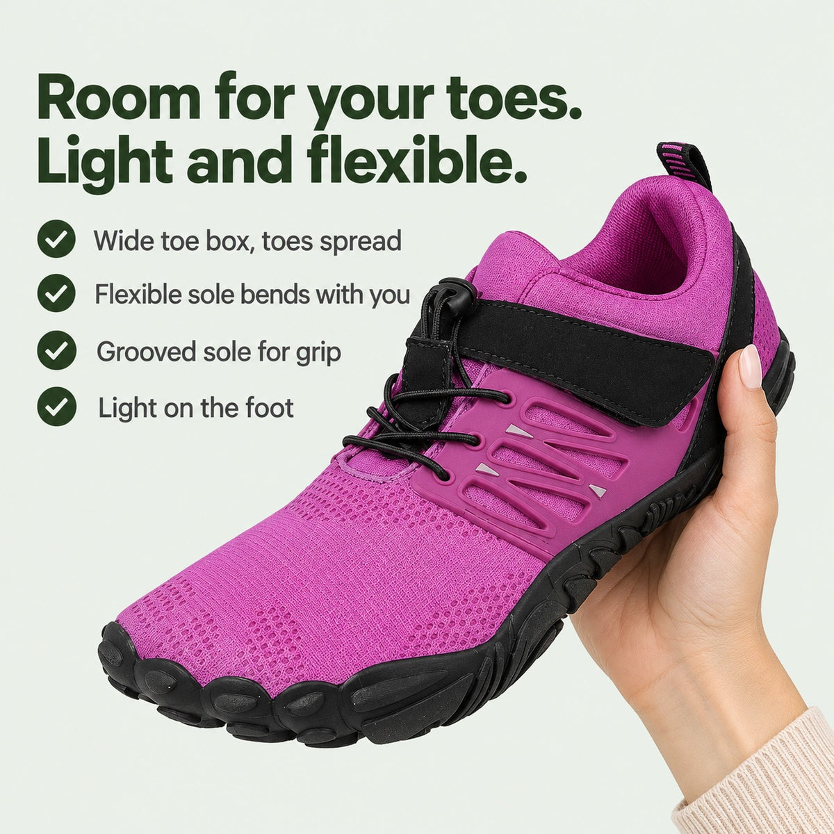 Thornton – Unisex Plantar Fasciitis Shoes, key benefits