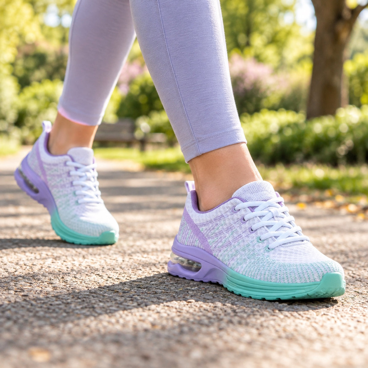 Tobin – Unisex Arch Support Shoes, worn on a walk