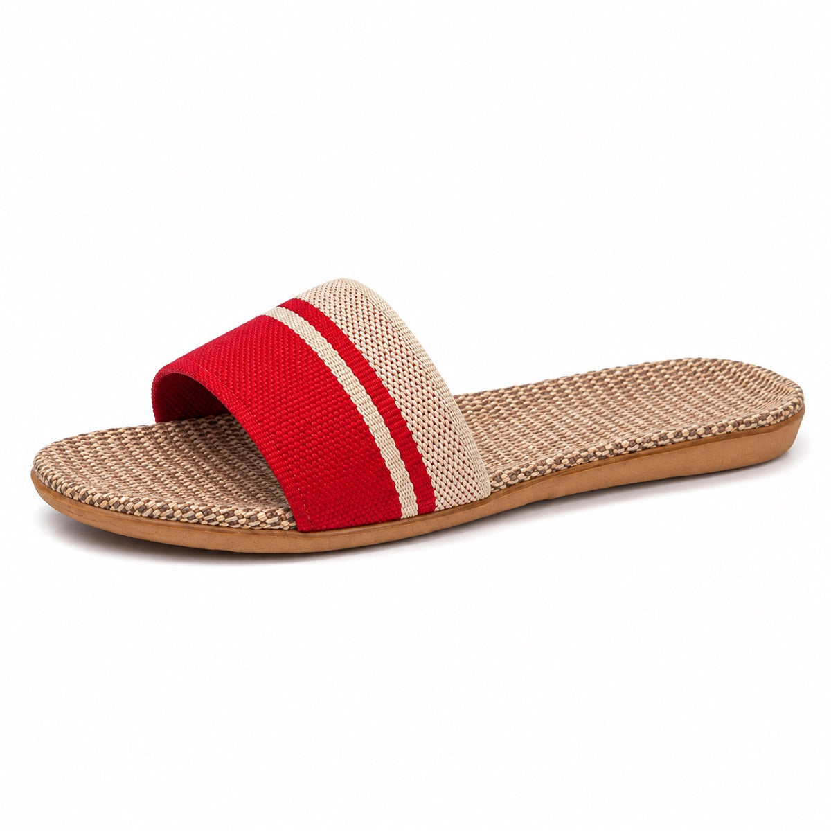 Tricia – Women's Comfort Slippers in Red