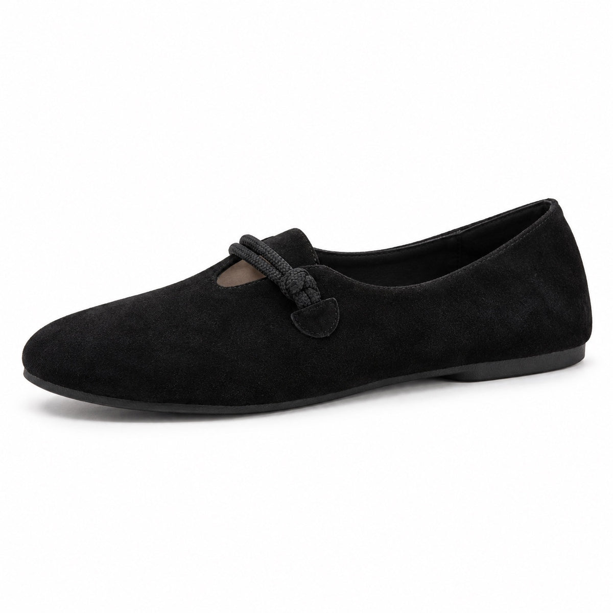 Tyler – Unisex Orthopedic Loafers in Black