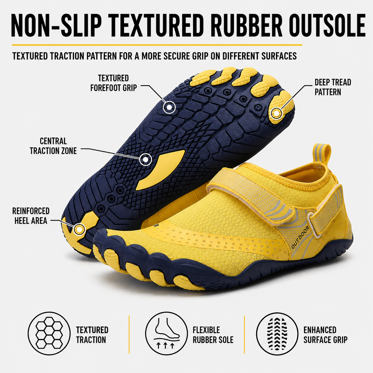 Watkins – Unisex Arch Support Shoes for Flat Feet - photo 4