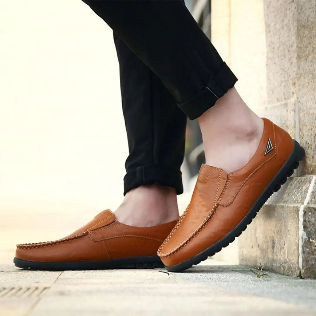 Trevor – Men's Non-Slip Loafers for Work and Everyday Wear