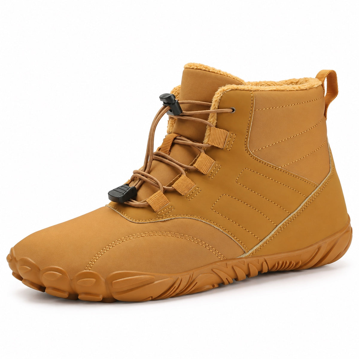 Welch – Unisex Comfort Boots in Camel