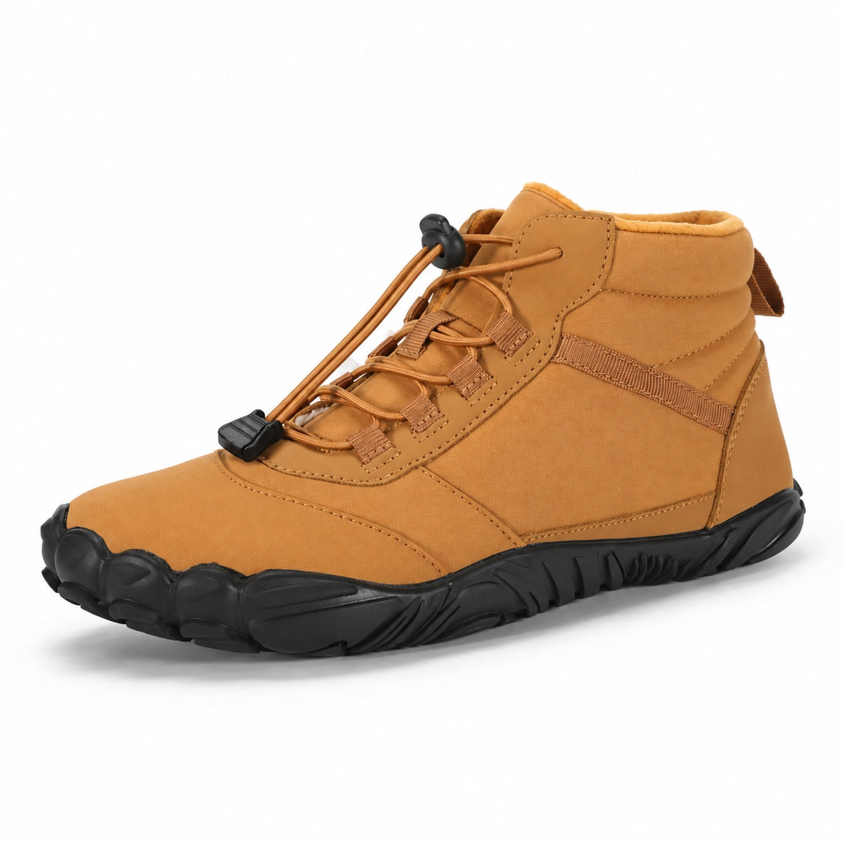 Wheeler – Unisex Comfort Boots in Camel