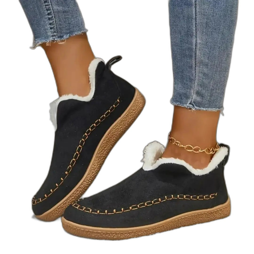 Alison – Women's Comfort Boots with a Soft Lining