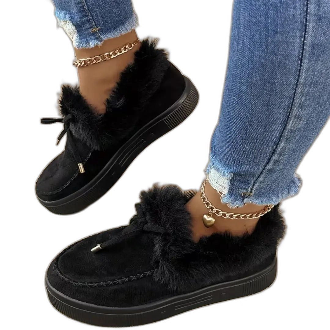 Stella – Bottes confortables pour femmes avec semelle intérieure rembourrée