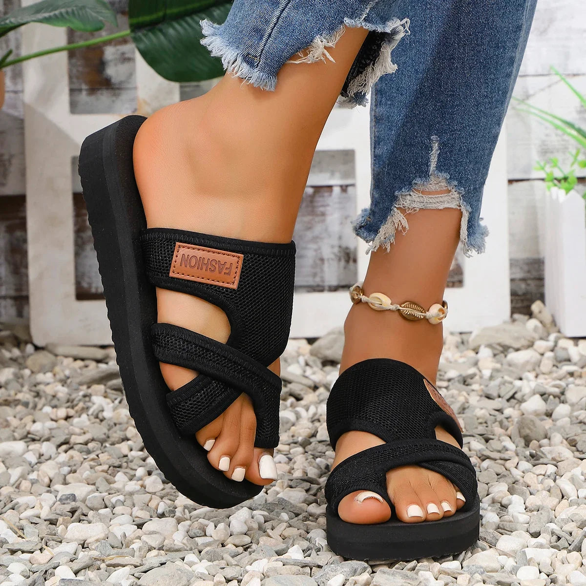 Sonja – Women's Wide Toe Box Sandals for All-Day Comfort - photo 2