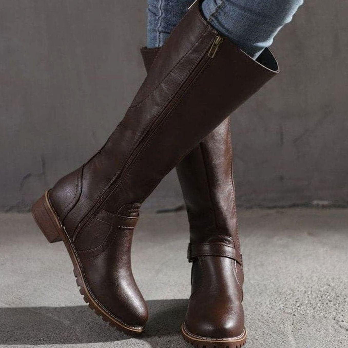Bessie – Women's Wide Calf Boots for Full Calves