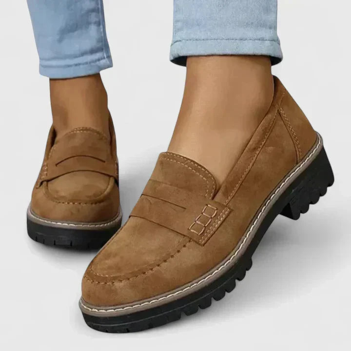Marian – Women's Arch Support Loafers with a Deep Heel Cup - photo 4