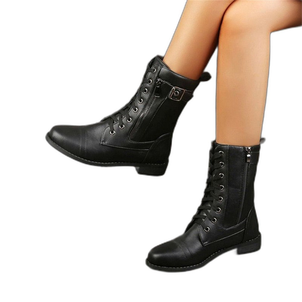 Mildred – Stivali da donna confortevoli con soletta imbottita