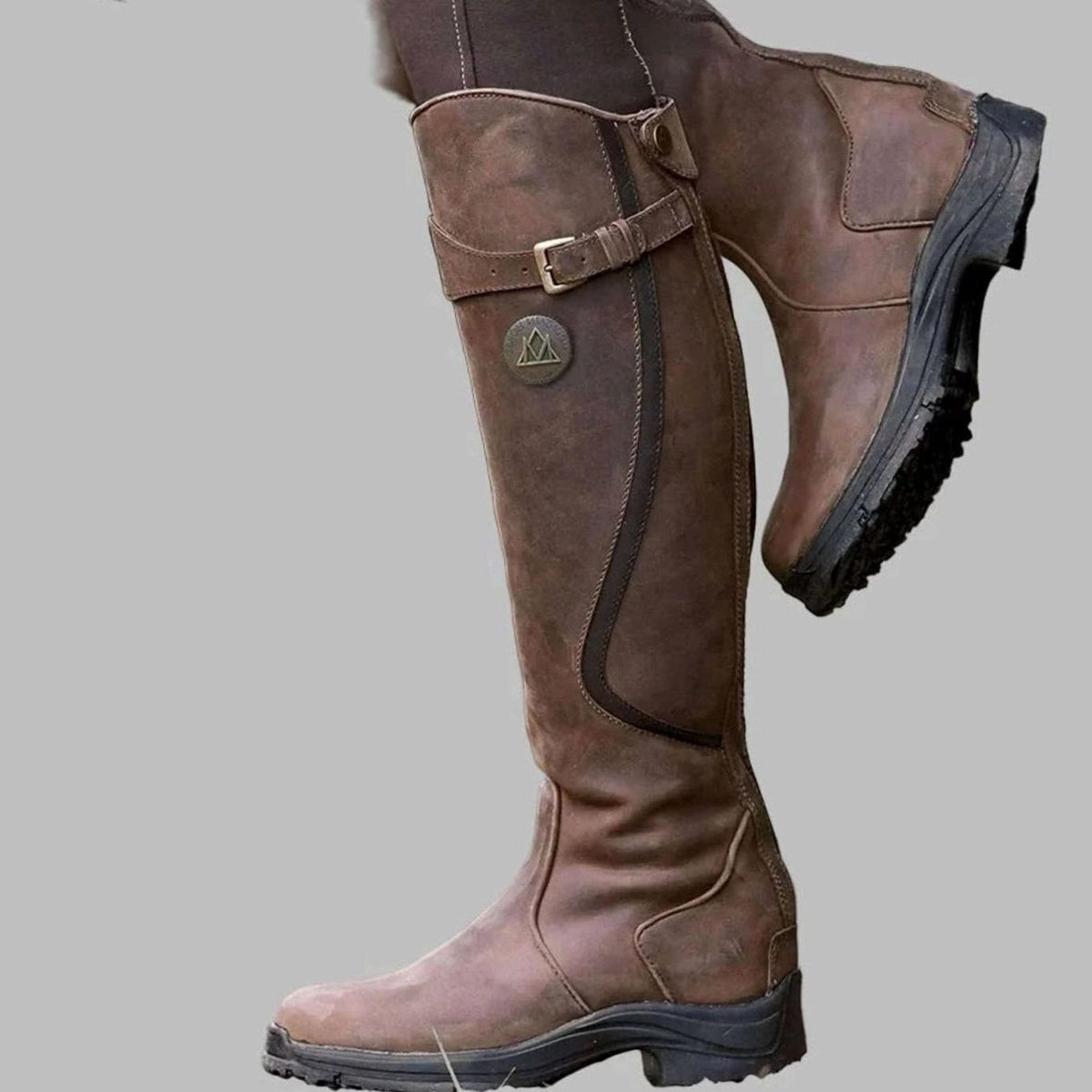 Belinda – Women's Wide Calf Boots with a Roomy Shaft