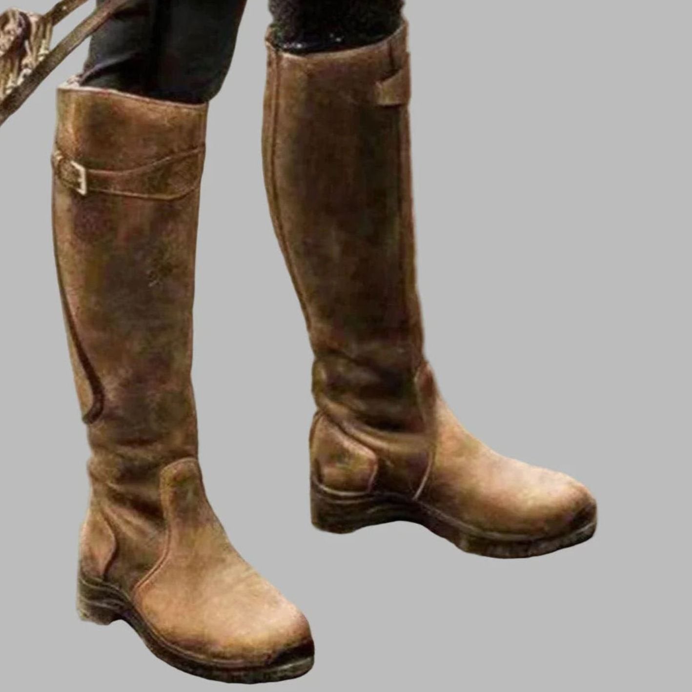 Belinda – Women's Wide Calf Boots with a Roomy Shaft