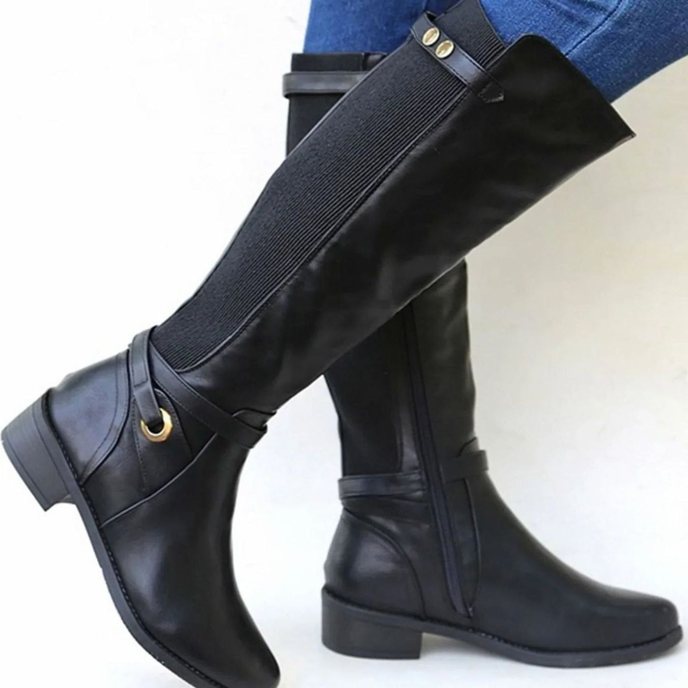 Gretchen – Women's Wide Calf Boots for Full Calves