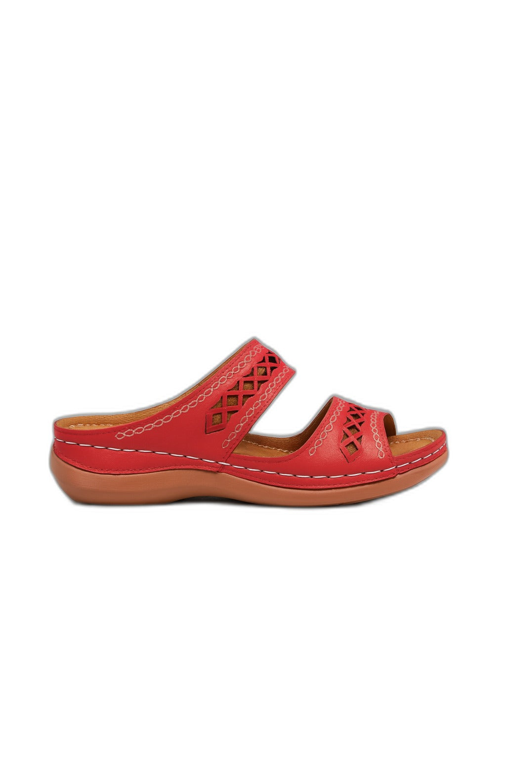 Janice – Sandales pour femme à bout large avec ajustement réglable