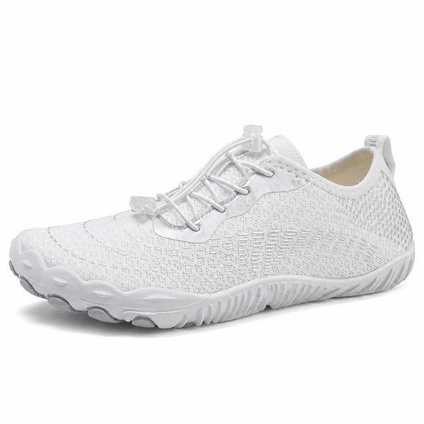 Woods – Unisex Barefoot Shoes in White