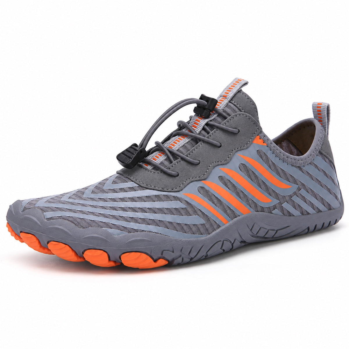 Wren – Unisex Barefoot Shoes in Grey