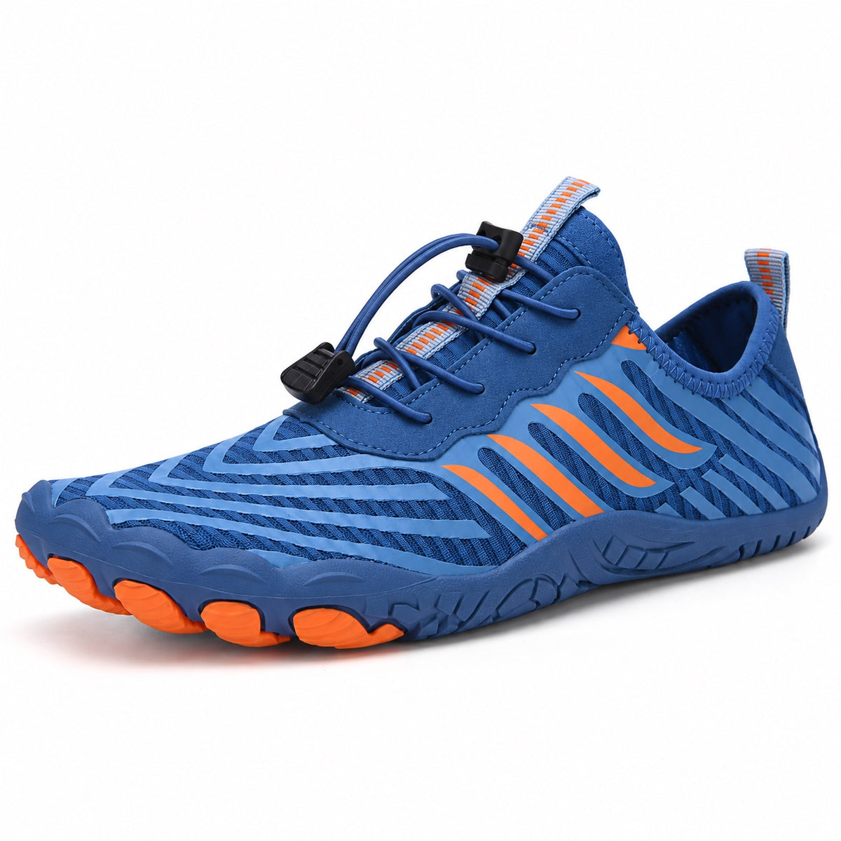 Wren – Unisex Barefoot Shoes in Blue