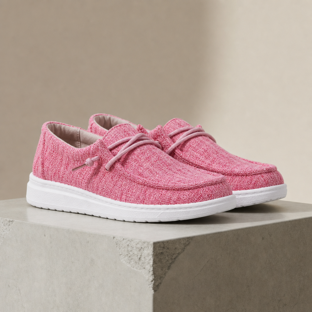 Wong – Unisex Slip-On Sneakers for Easy On and Off