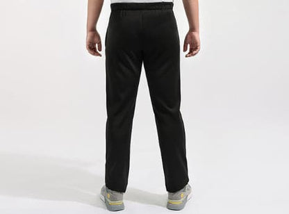 F FitVille Men's EN-JOY Comfort Stretch Sweatpants - Fleece Lined Joggers with Pockets, Tapered Ankle, Drawstring Waist for Gym, Lounge & Casual Wear Trousers