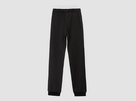 F FitVille Men's EN-JOY Comfort Stretch Sweatpants - Fleece Lined Joggers with Pockets, Tapered Ankle, Drawstring Waist for Gym, Lounge & Casual Wear Trousers