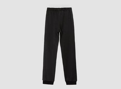 F FitVille Men's EN-JOY Comfort Stretch Sweatpants - Fleece Lined Joggers with Pockets, Tapered Ankle, Drawstring Waist for Gym, Lounge & Casual Wear Trousers