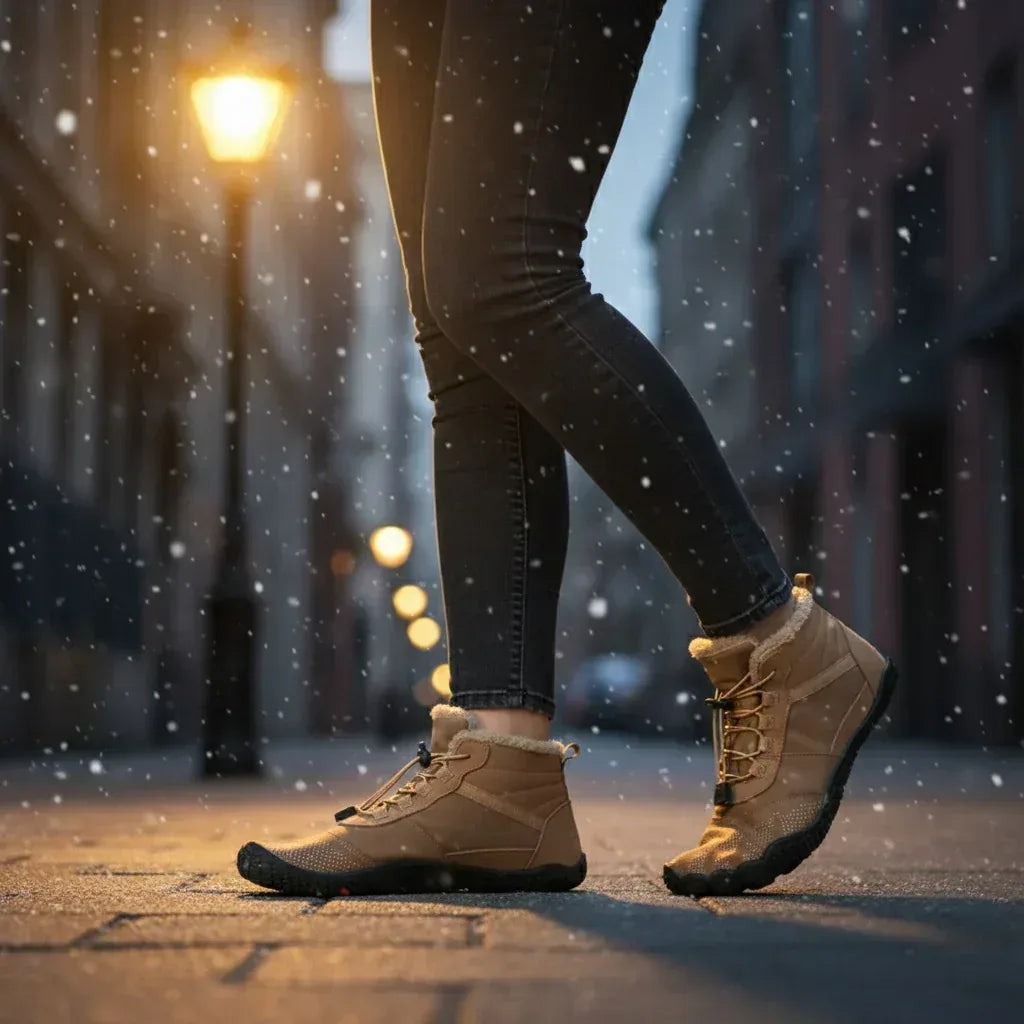 Rowe – Unisex Comfort Boots for Tired Feet