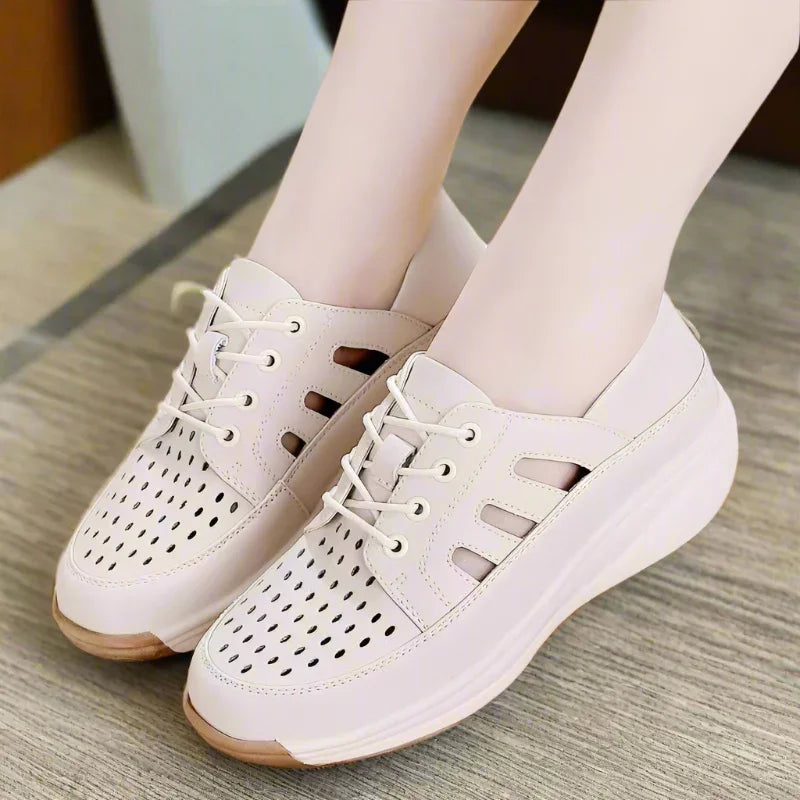 Jenna – Women's Plantar Fasciitis Sneakers for Heel Pain Relief