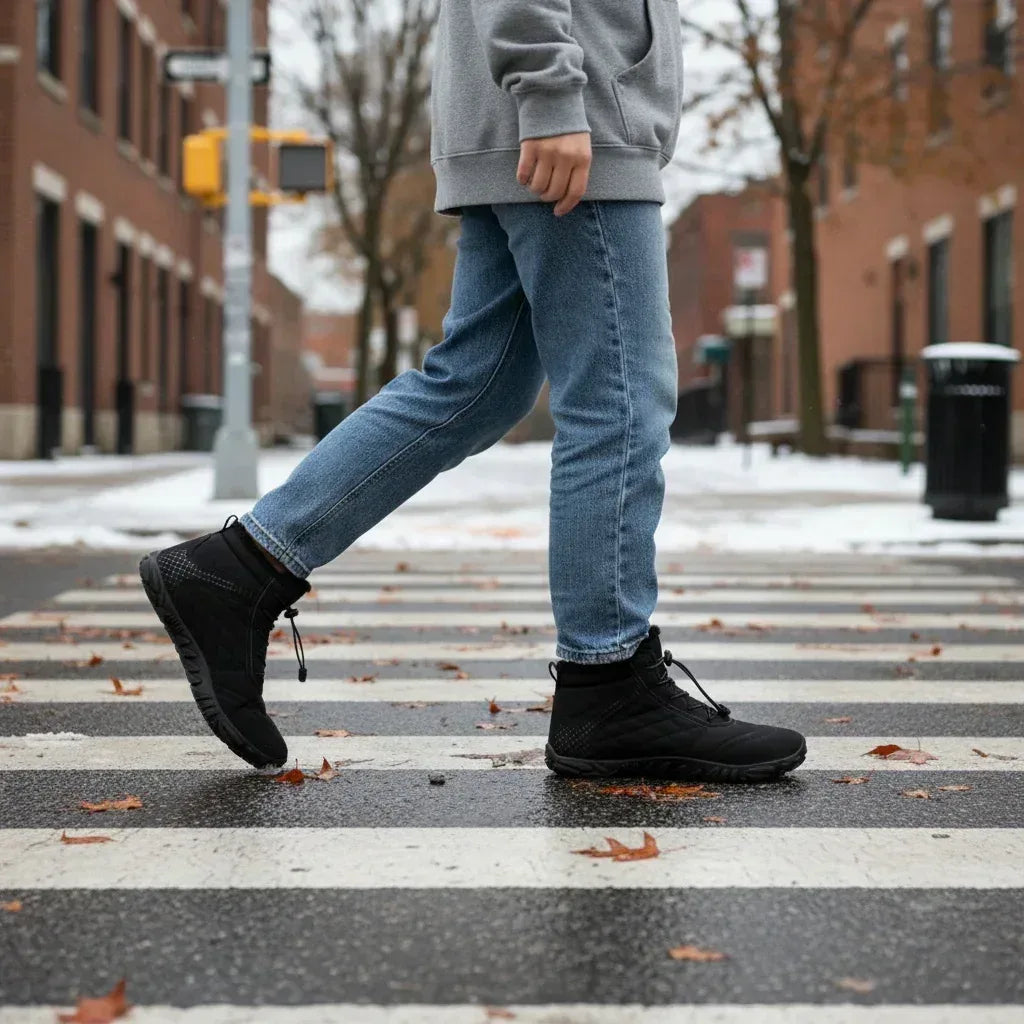 Hadley – Unisex Comfort Boots with a Soft Lining