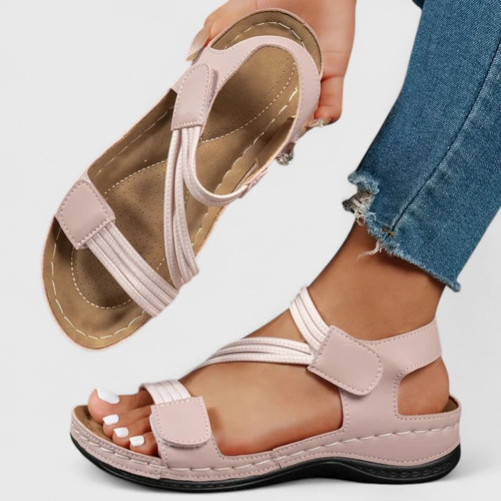 Julie – Women's Wide Toe Box Sandals for All-Day Comfort