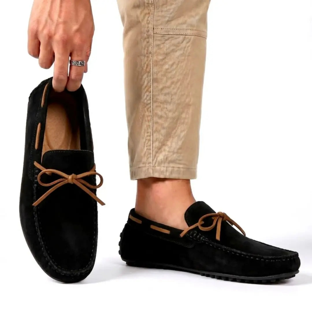 Milton – Men's Slip-On Loafers for Easy On and Off