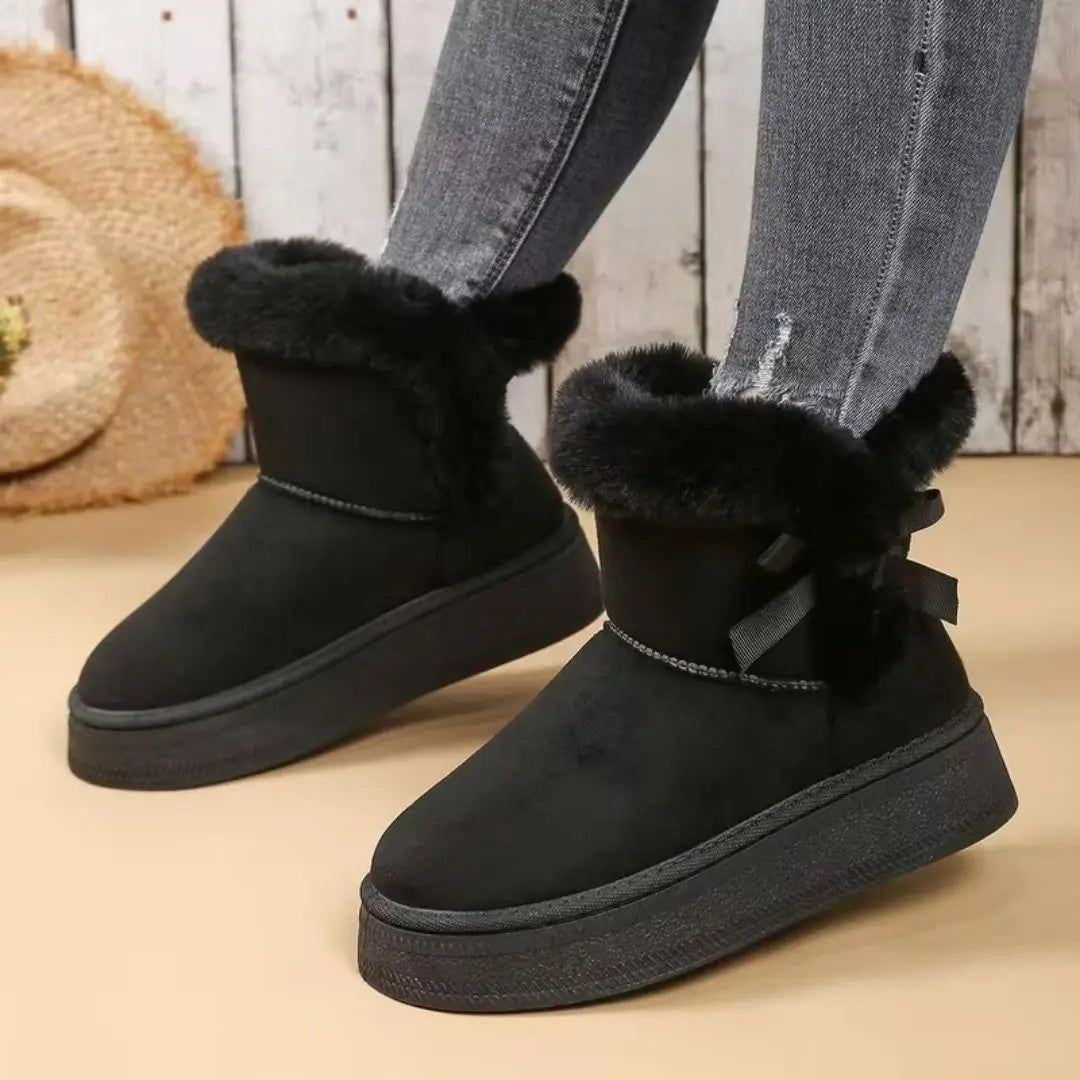 Lora – Women's Comfort Boots with a Cushioned Insole