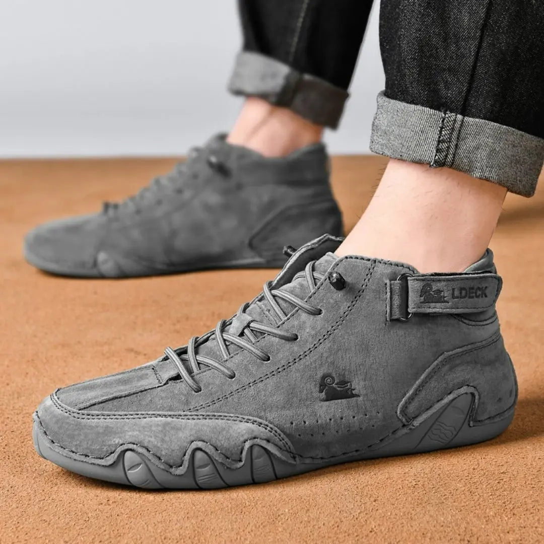 Everett – Men's Walking Shoes with a Cushioned Midsole